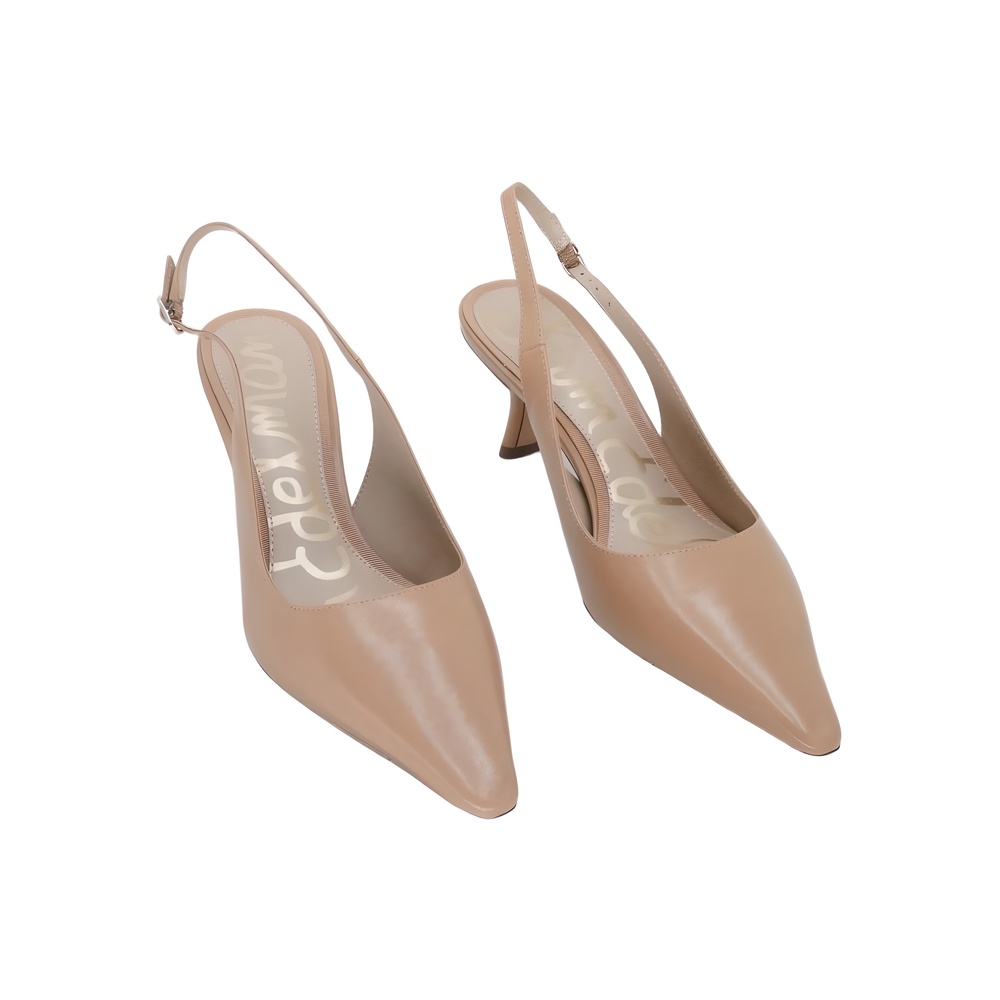 Sam Edelman Womens Bianka Slingback Pump Sand Tan Size 6M